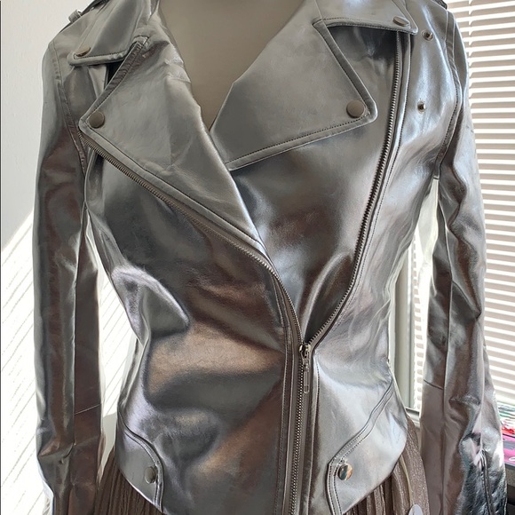 Silver jacket - Picture 2 of 3